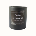 Spooky AF Candle: Spiced Apple Cider