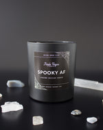 Spooky AF Candle: Spiced Apple Cider